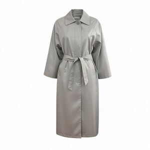 British Mist Champagne Colored Trench Coat